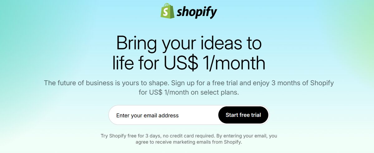 Shopify is one of the best dropshipping websites