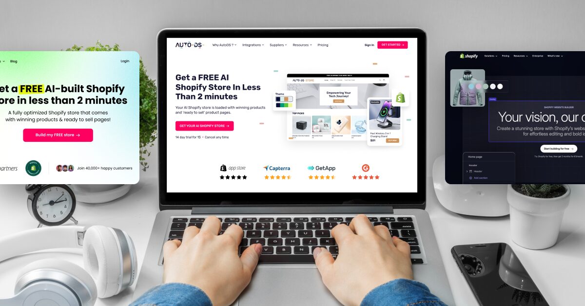 Best Dropshipping Website Builders In 2025 To Start Your Business