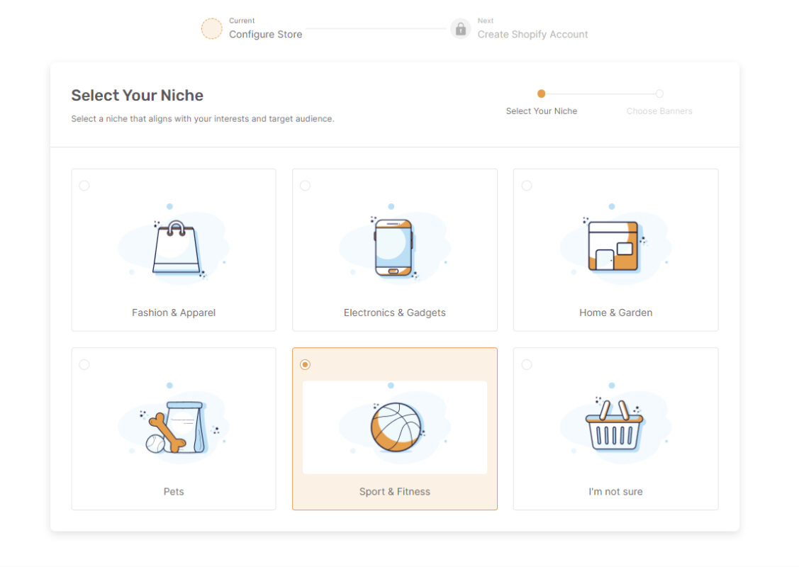 Pick your dropshipping niche AutoDS