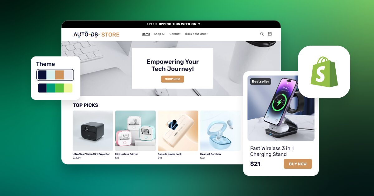 AI Built Shopify Store In 2025: AutoDS VS Spocket, Storebuild.ai