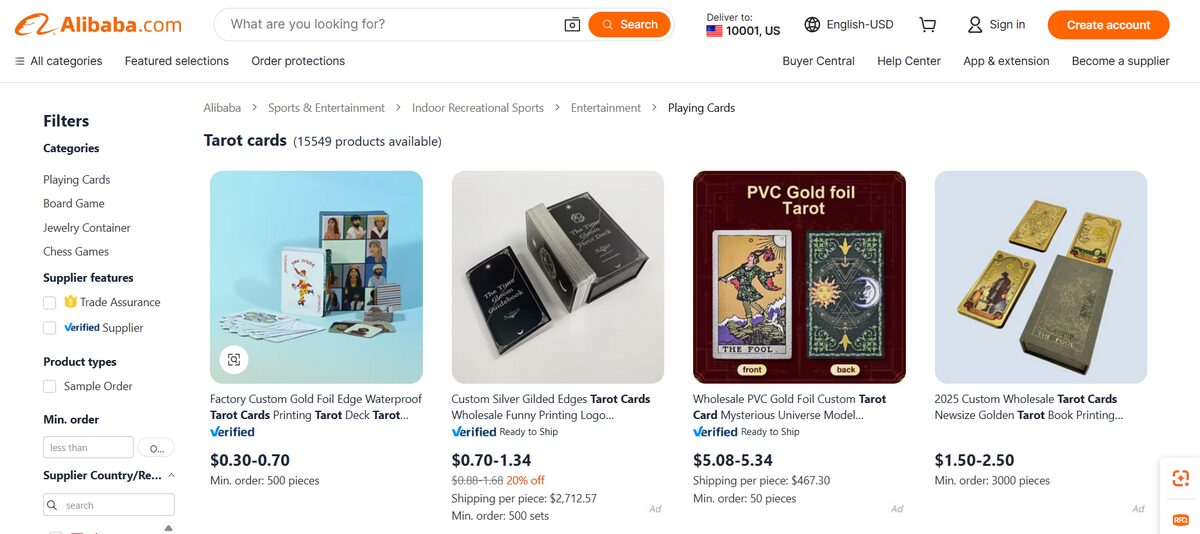 Modern Witchcraft & New Age Kits Unique Dropshipping Niche Products