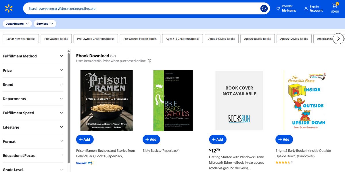 Dropshipping digital products Walmart