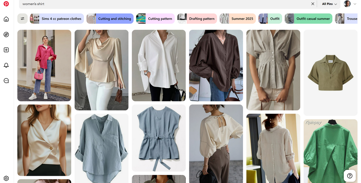 pinterest marketing strategy for women's clothing dropshipping