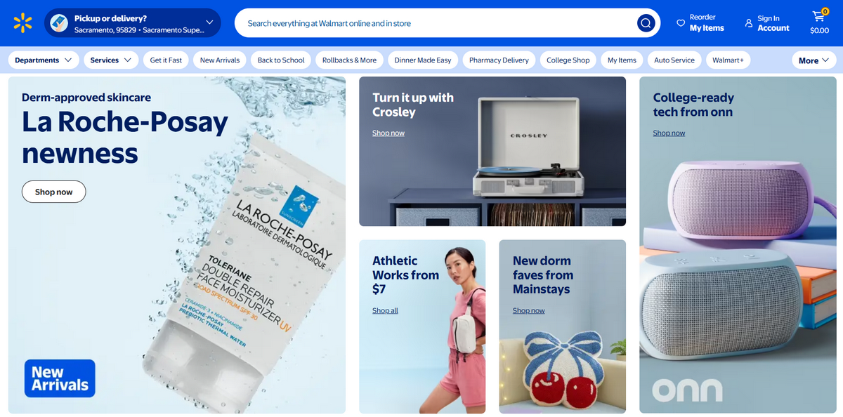 Sell spring products with the help of automation