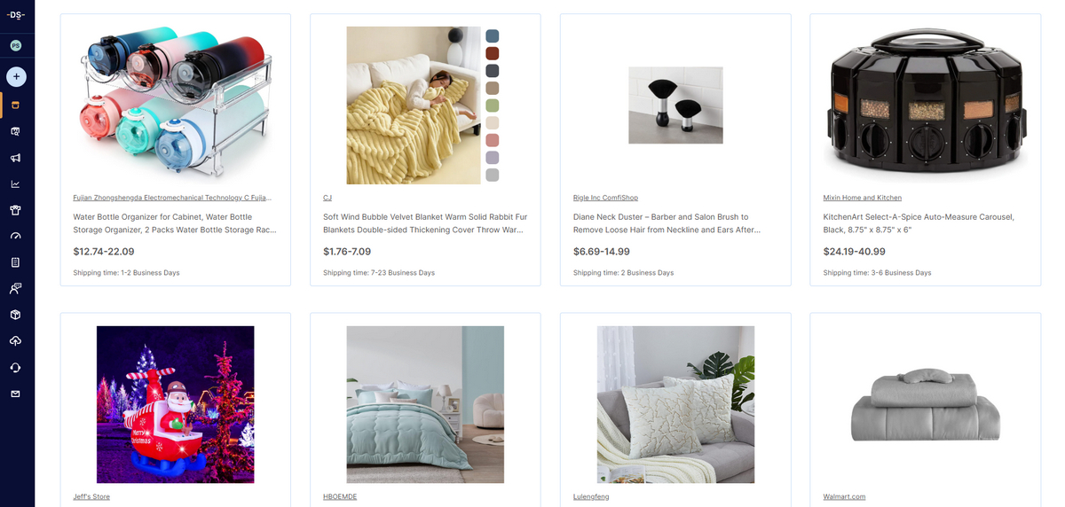 Home & garden is one of the best niche to dropship on spring