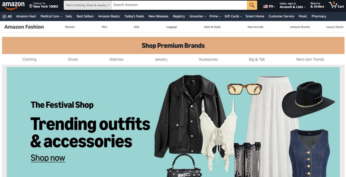 Spring wardrobe shift dropshipping