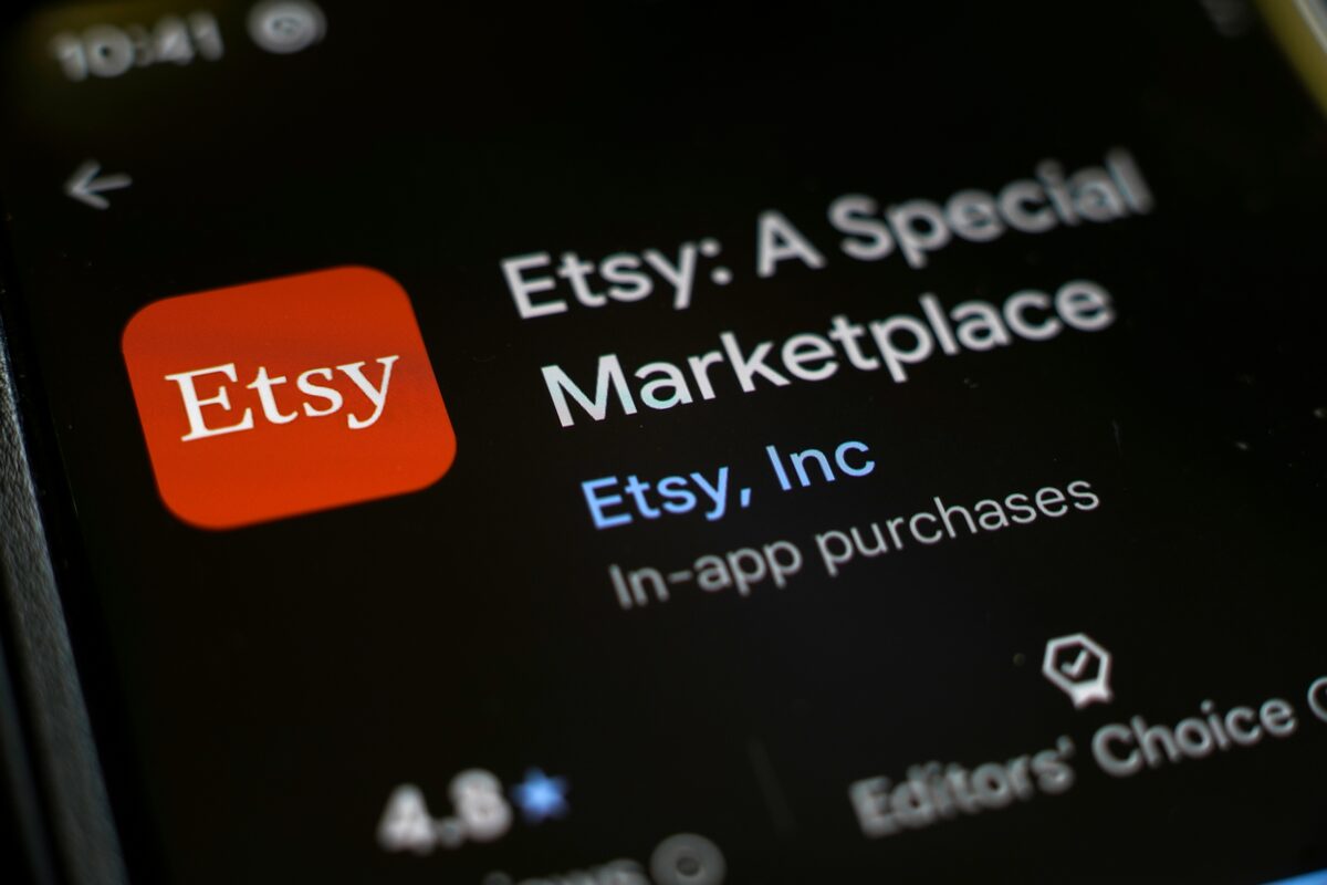 Etsy is a legitimate marketplace