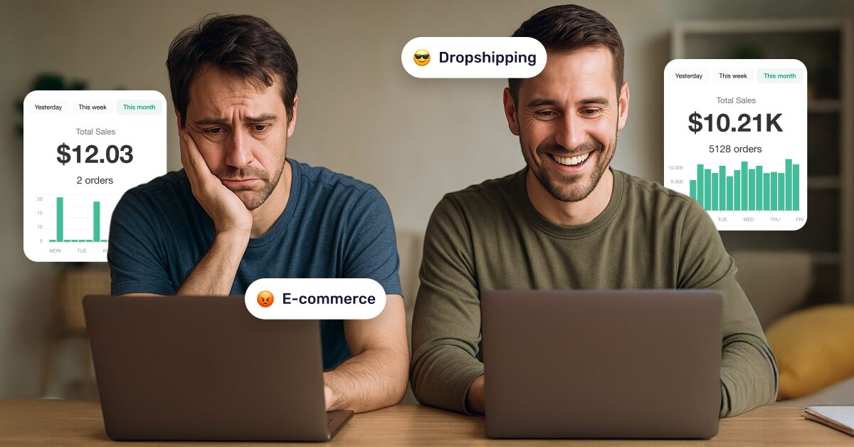 eCommerce vs Dropshipping: Which Is Best For You In 2025