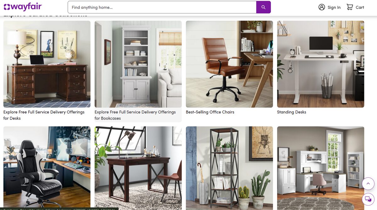 Get high-profit margins dropshipping office furniture