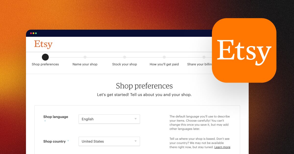 Etsy Store Setup In 2025: Easy Steps + AutoDS Automation Hacks