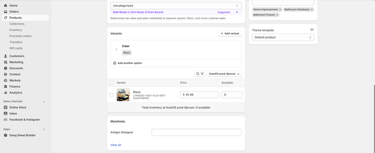 How to Fix ‘Sold Out’ Shopify Issue