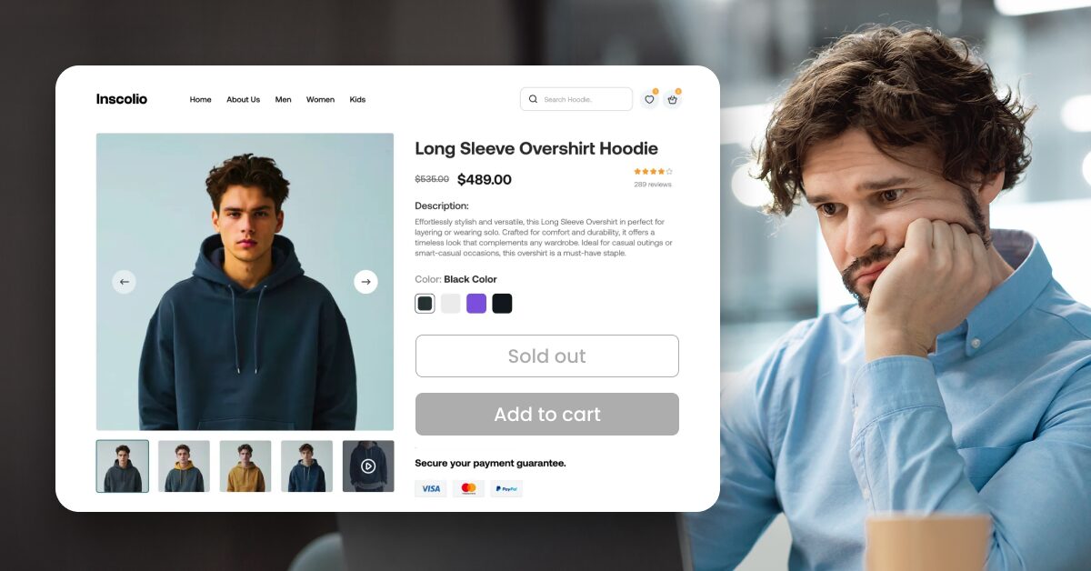 Why Do Shopify Products Show Sold Out And How To Fix It In 2025
