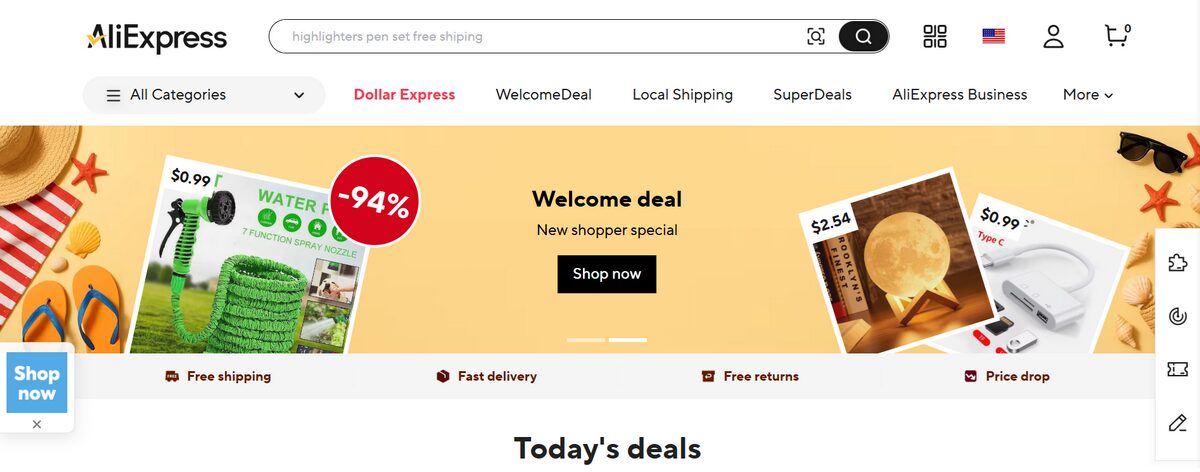 Why Sell Trending Products From AliExpress?