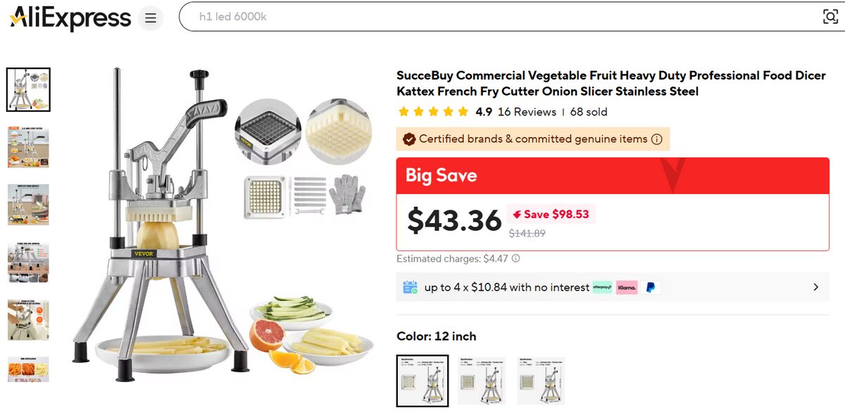 AliExpress Muntifunctional Kitchen Tools Trending Items