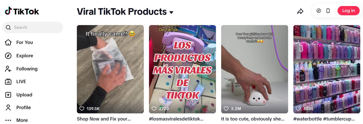 Viral TikTok products to dropship on social media