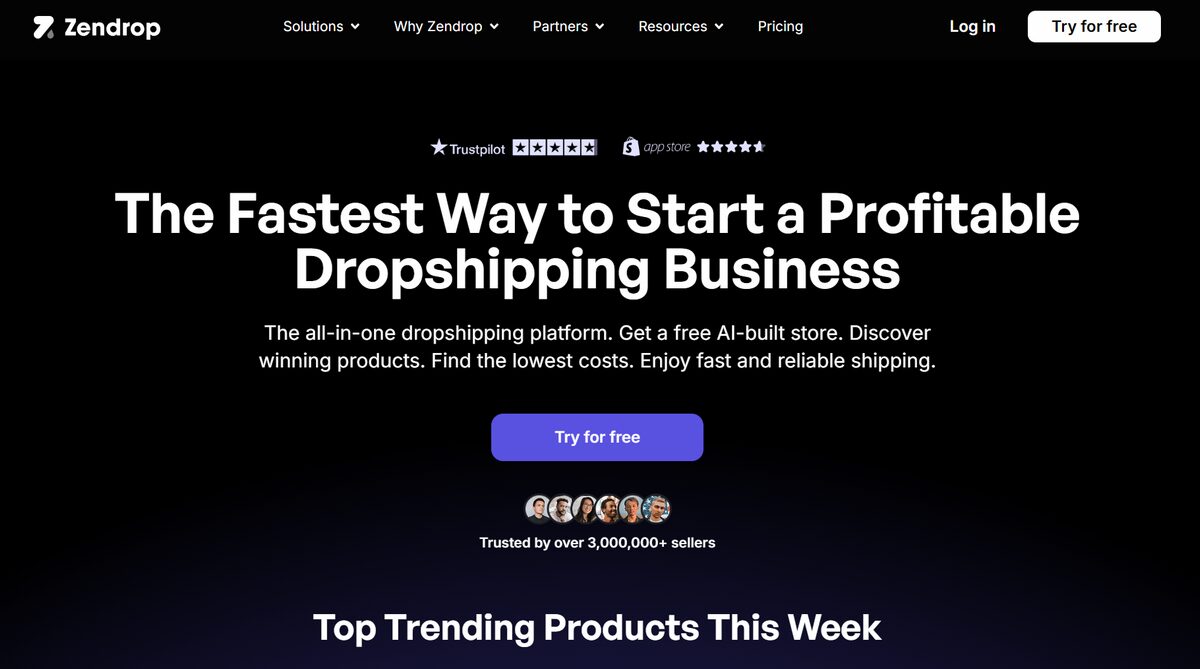 Zendrop dropshipping platfom