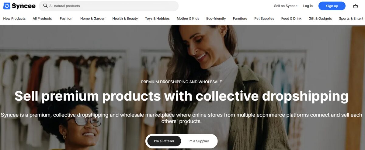 Syncee dropshipping tool alternative to Spocket in 2025