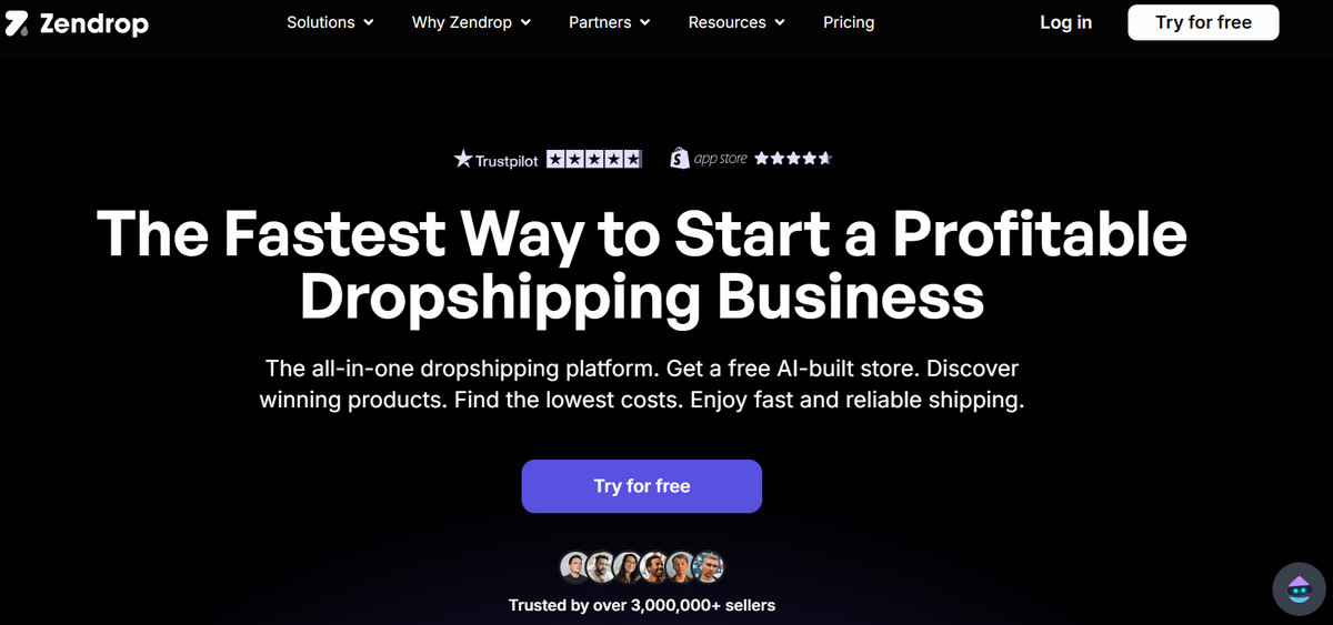 Zendrop website Spcoket alternative in 2025