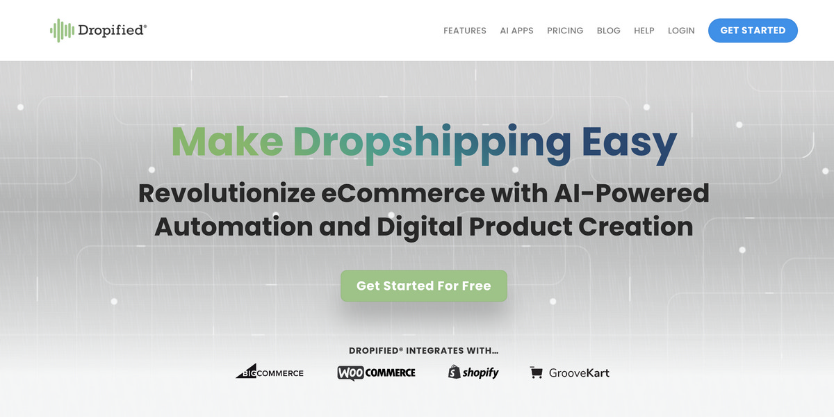 Dropified, one of the best Zendrop alternatives in 2025