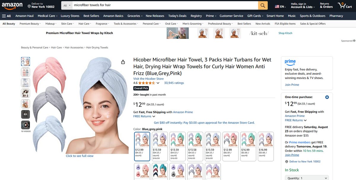 Skin care is one of the best dropshipping niches in 2025