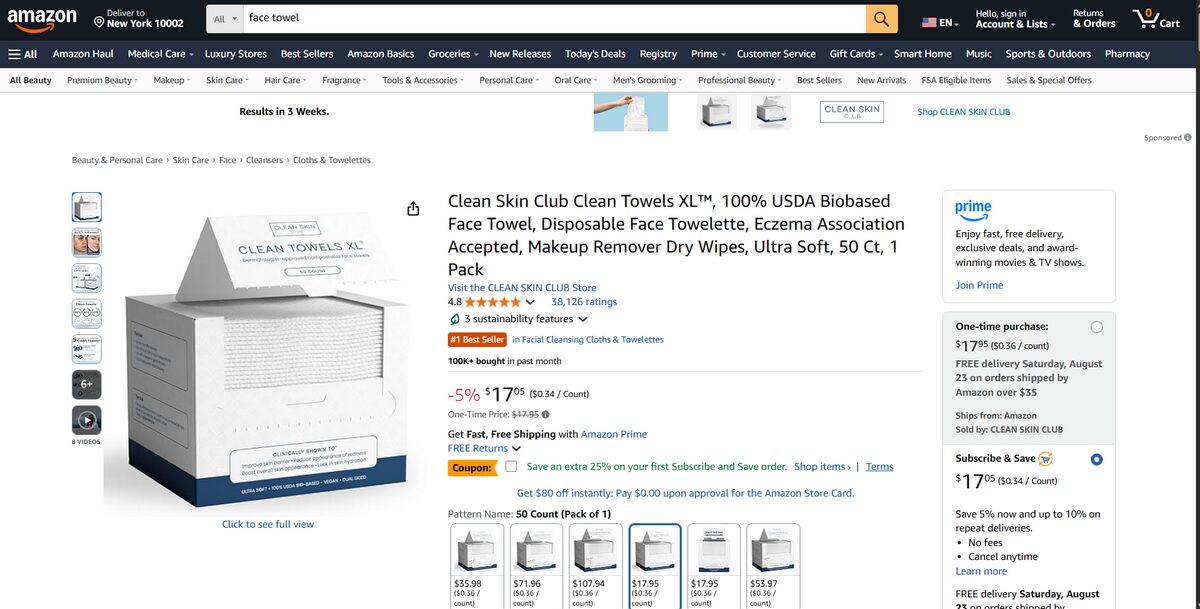 find the best products for your skin care dropshipping store