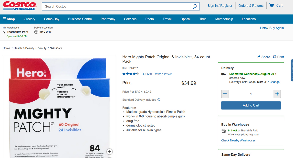 Pimple patches top 20 skin care products to dropship