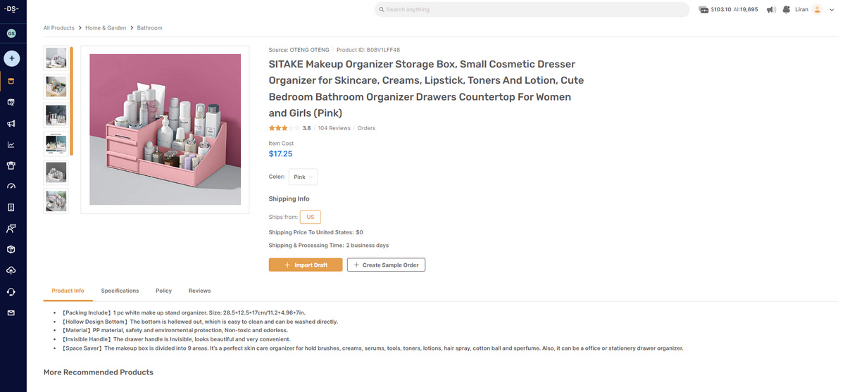 leverage AutoDS features to master Skin Care dropshipping in 2025