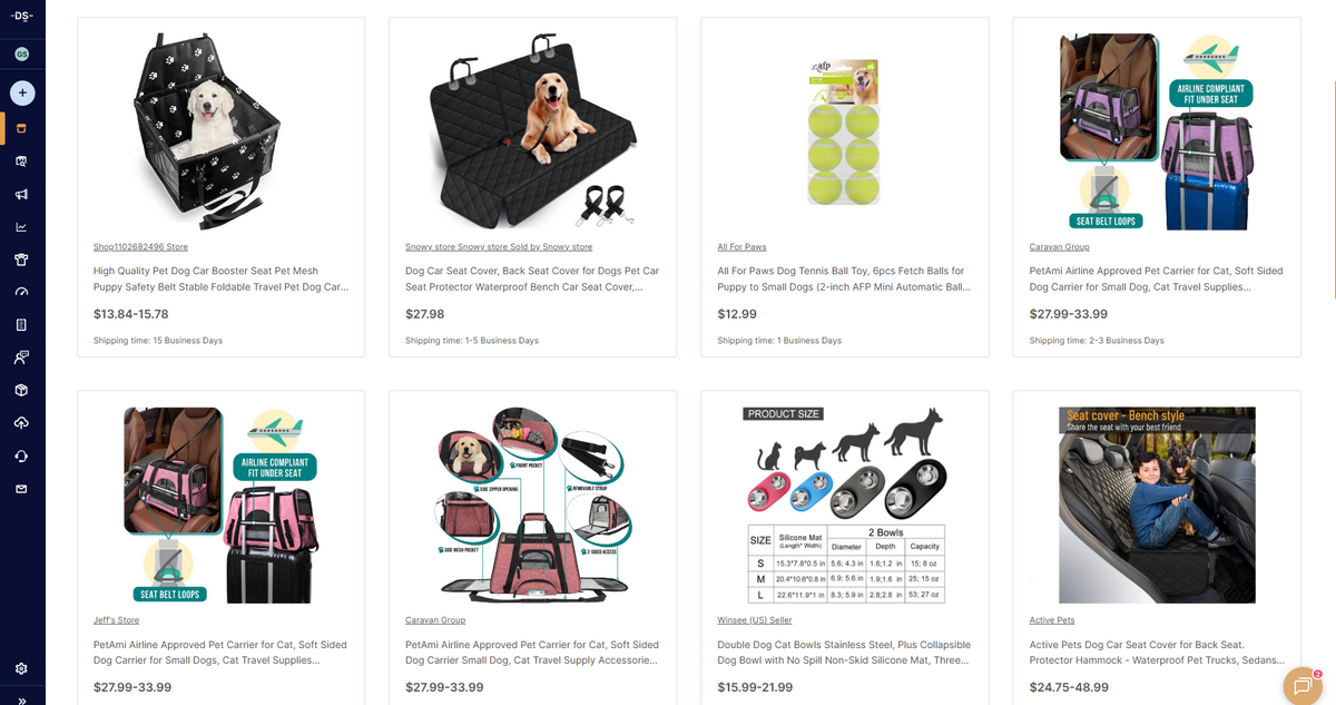 Pet Products for Q4 dropshipping