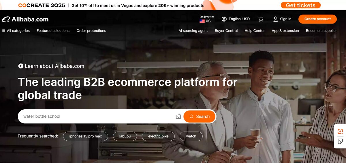 Alibaba supplier to dropship medical products