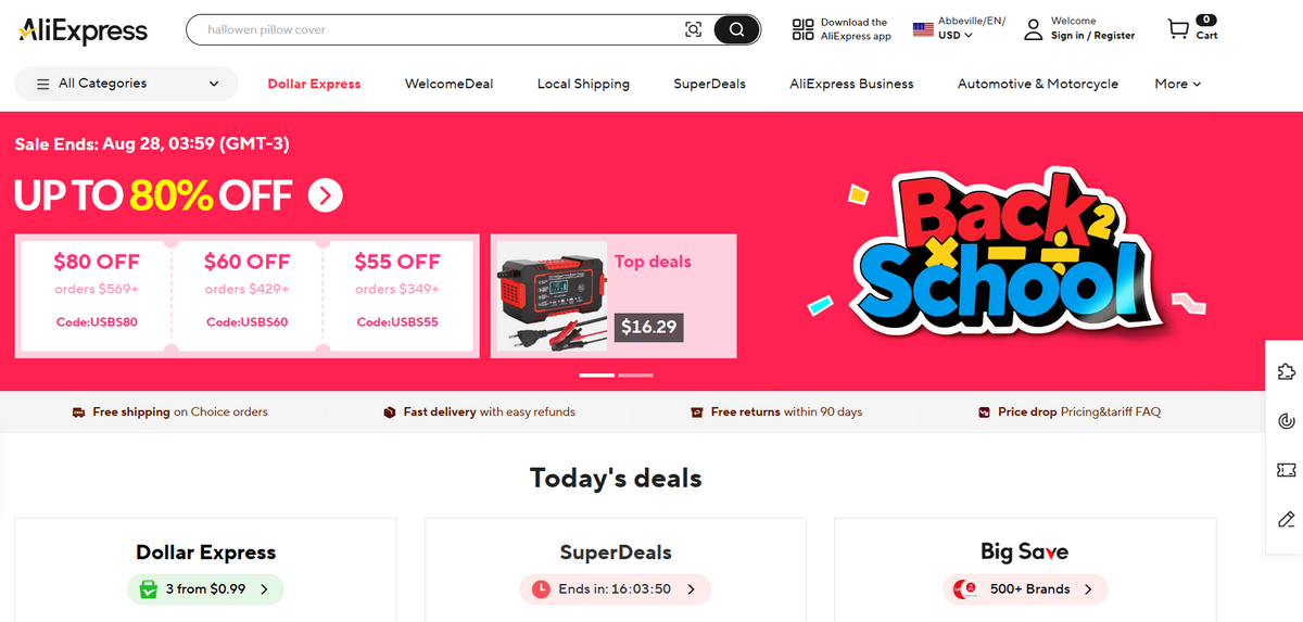 AliExpress as one of the best suppliers for dropshipping medical products and supplies