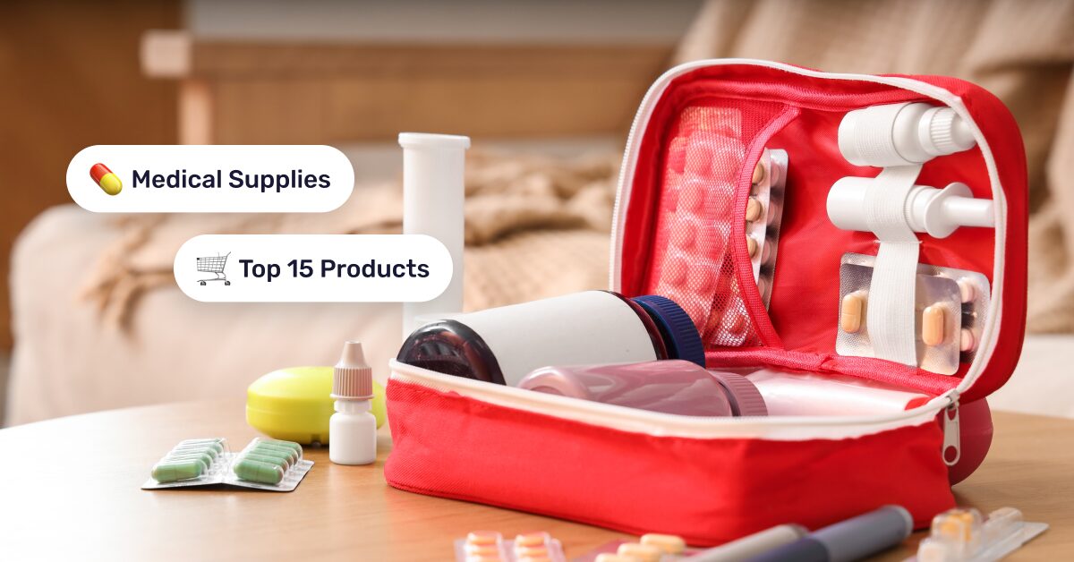 How To Dropship Medical Supplies In 2025: Top Products, Suppliers