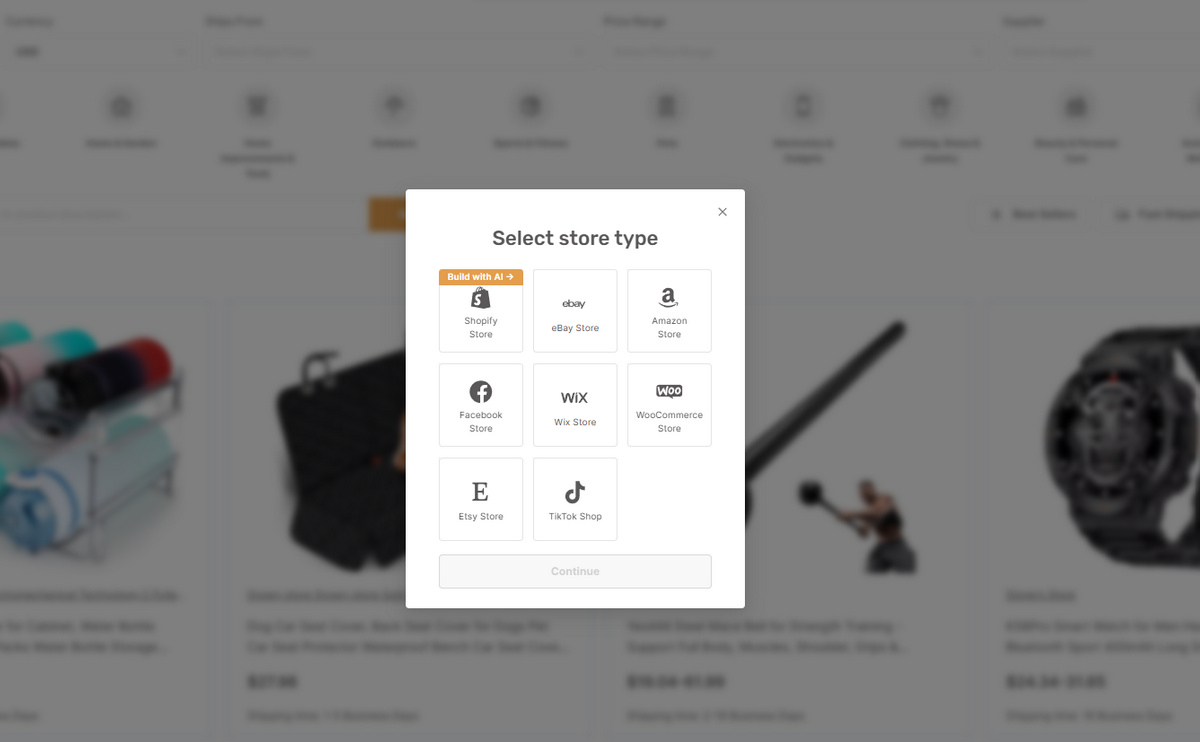 AutoDS all-in-one automation