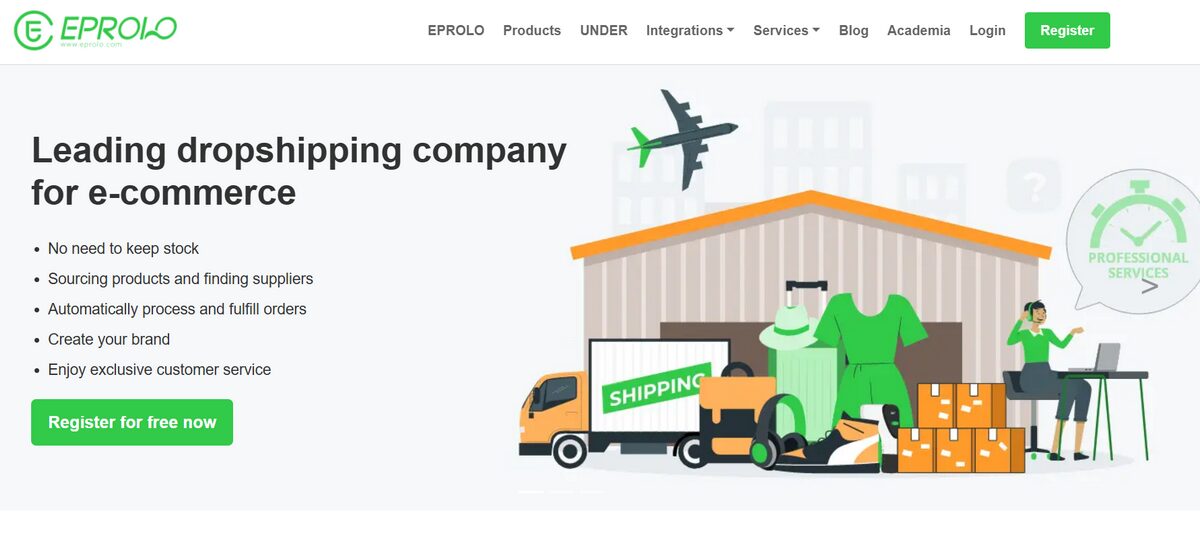 try EPROLO as a DSers Alternative