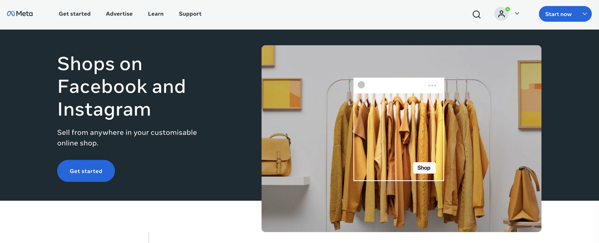 Facebook Shops' costs, one of the selling channels to start a dropshipping business