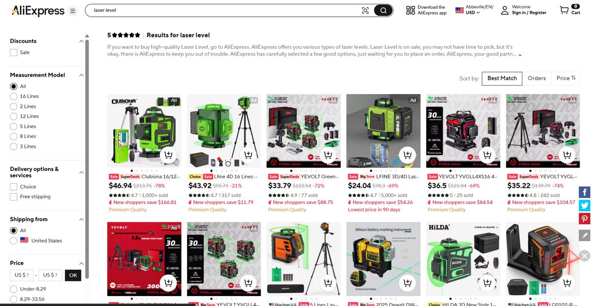 Top 15 home improvement products to dropship