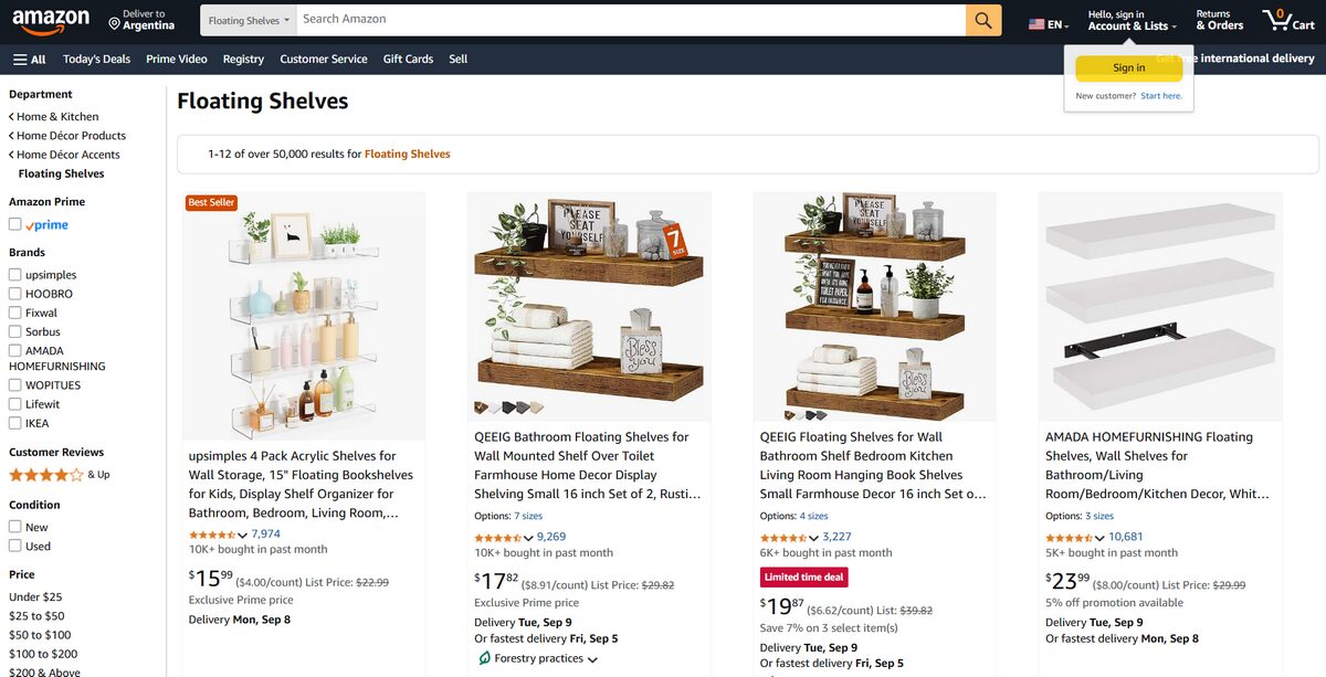 best dropshipping niches 2025