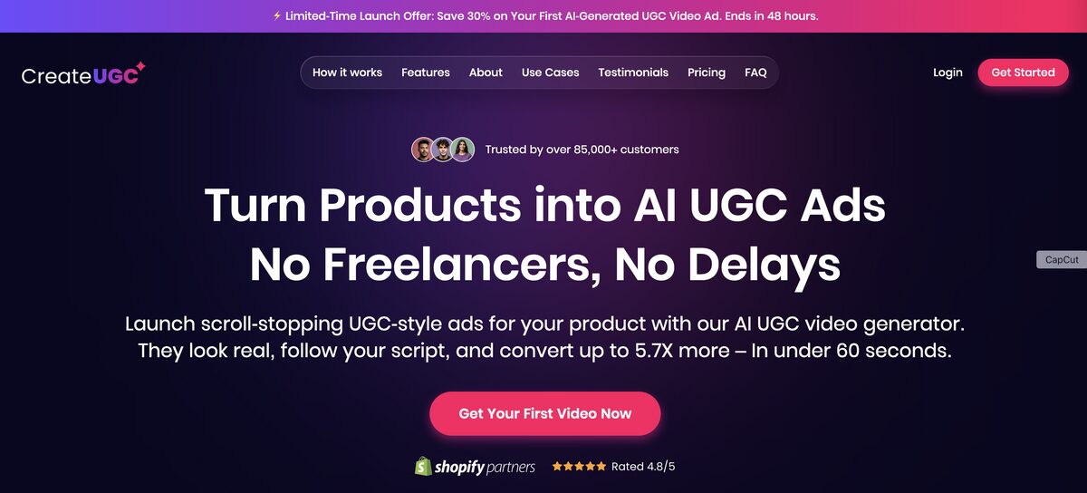How to generate UGC video ads with AI in under 60 seconds