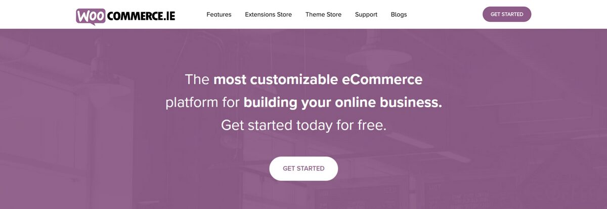 WooCommerce plugin for selling online in Ireland
