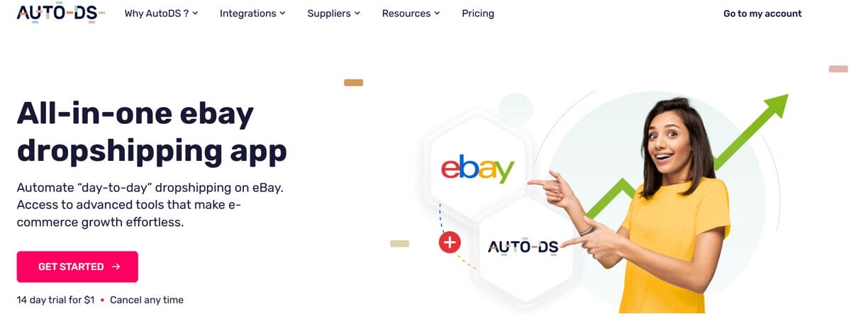 AutoDS eBay feature to avoid Time Away Vacation Mode issues for dropshipping