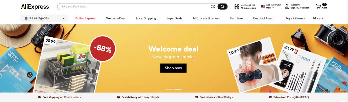 AliExpress payment methods for dropshippers are safe
