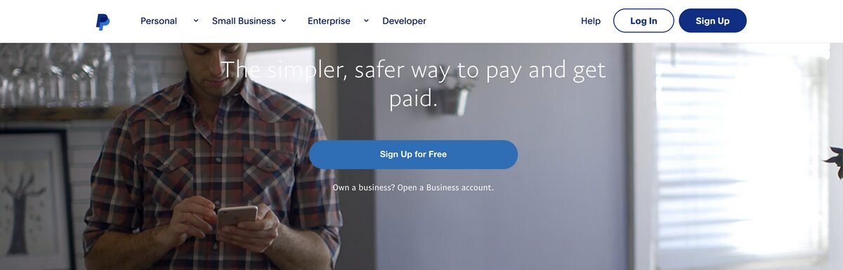 PayPal, one of the best AliExpress payment methods for dropshippers