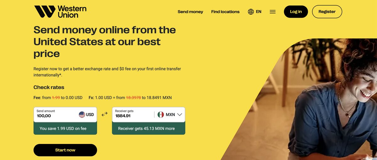 Western Union, a backup AliExpress payment method for dropshippers