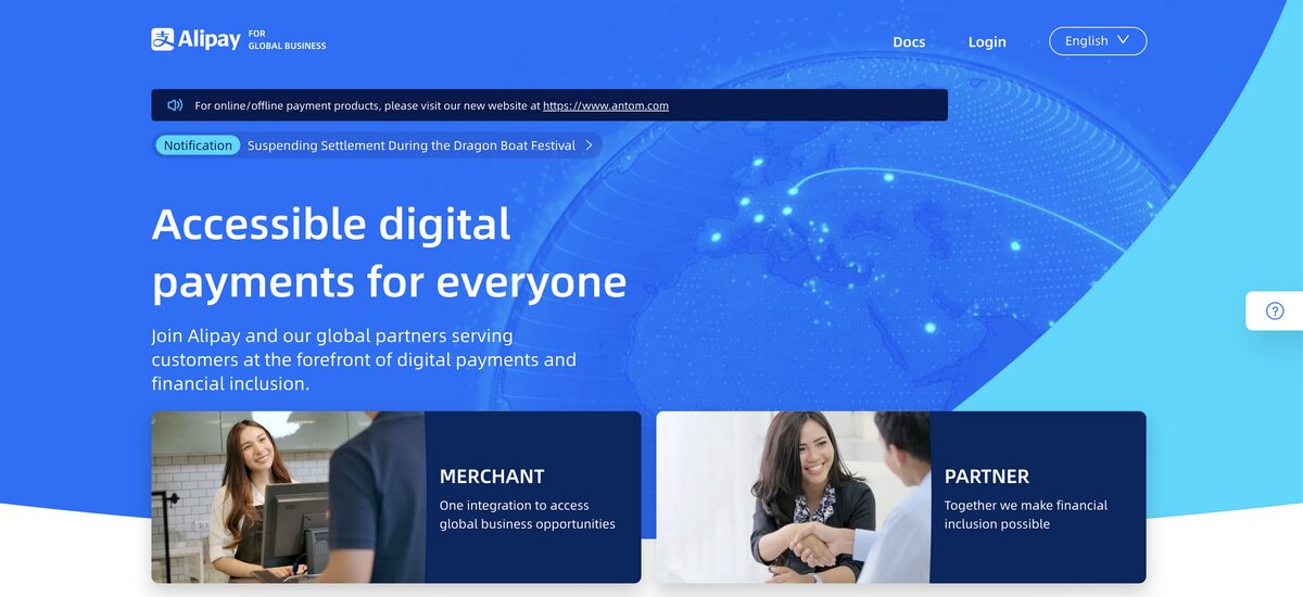 AliPay, one of the best AliExpress payment methods for dropshippers