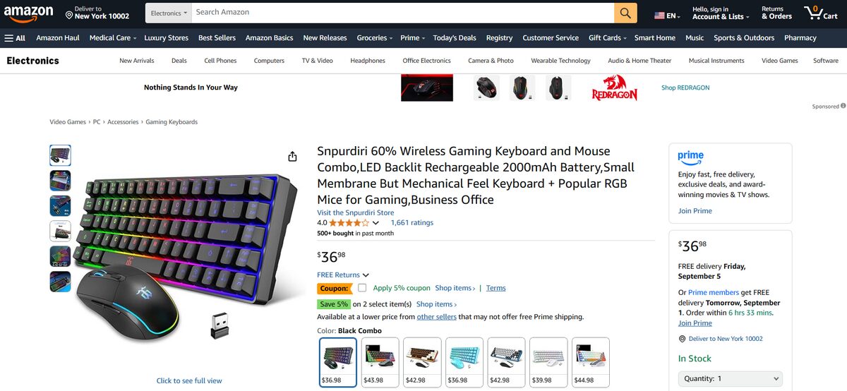 Best Black Friday & Cyber Monday ítems