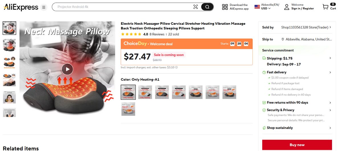 Best aliexpress products to dropship this black fryday & cyber monday