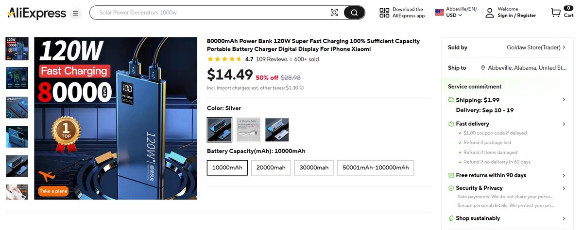 Dropship Winning products Black Friday & Cyber Monday