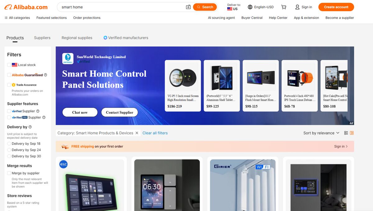 Find winning products for this cyber monday on AliBaba