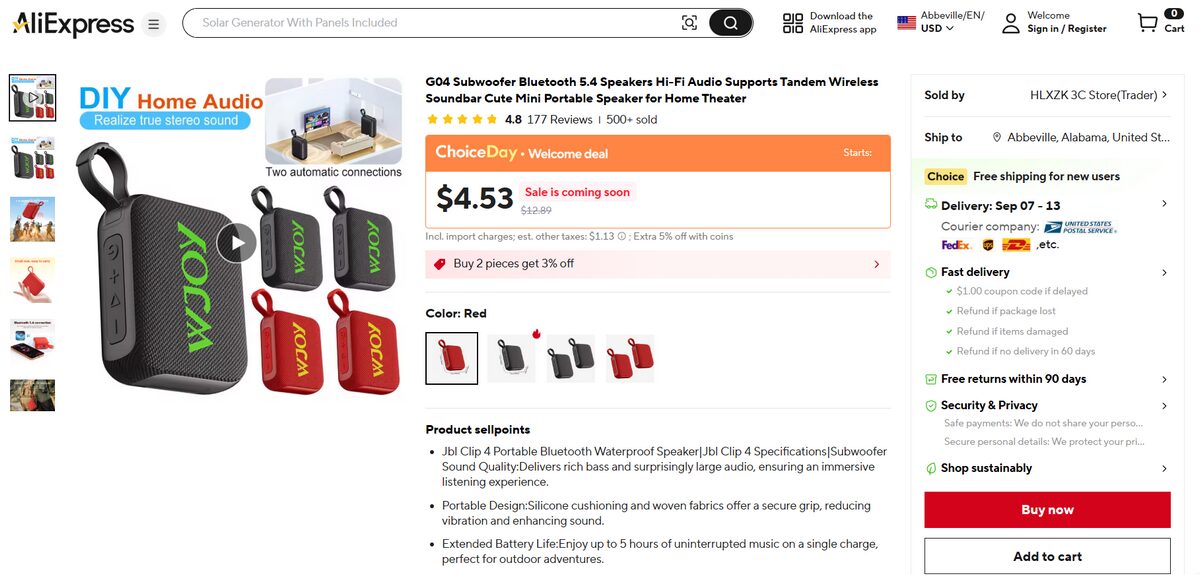 Portable Wireless Speaker best dropshipping products 2025 