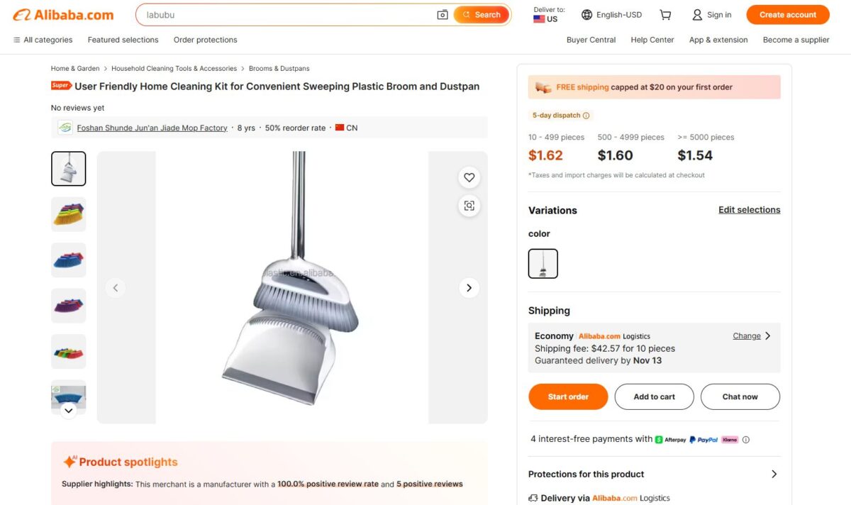 Brooms best selling products black friday 2025 