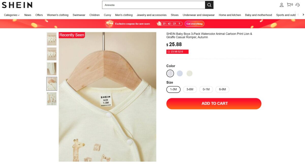 Baby products sell well on cyber monday & black friday dropshipping